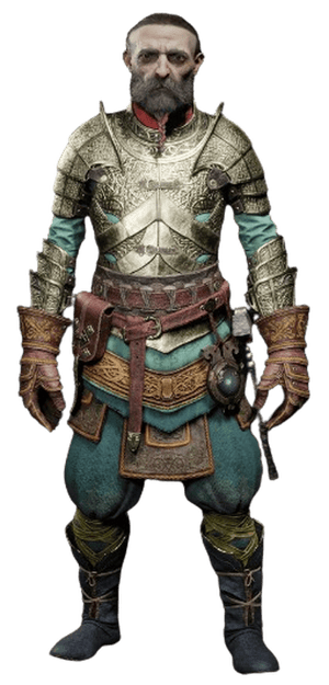 Sindri (God of War) AI voice text to speech and AI music cover generator